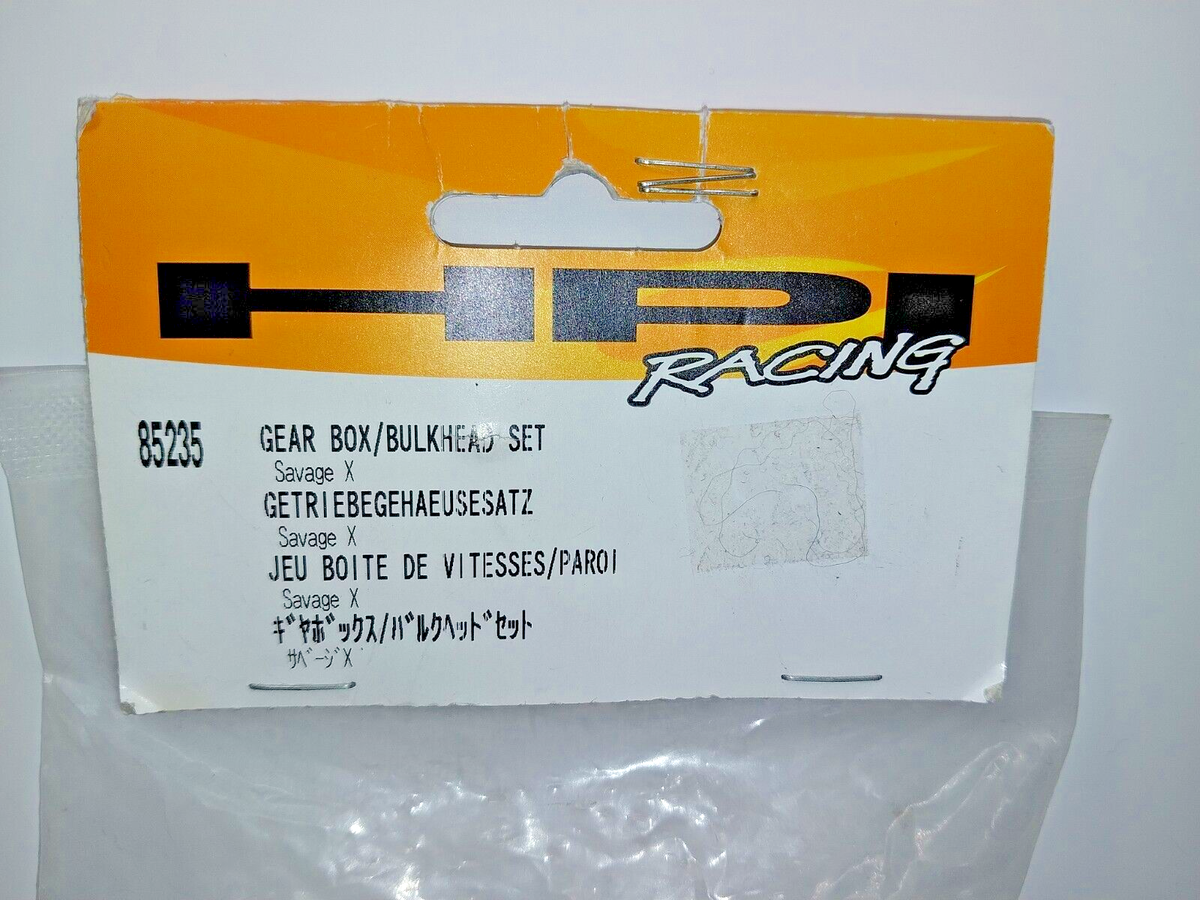 HPI Racing RC Gear Box / Bulkhead Set 85235 Savage N.O.S. | eBay HPI Racing RC Gear Box / Bulkhead Set 85235 Savage N.O.S. | eBay