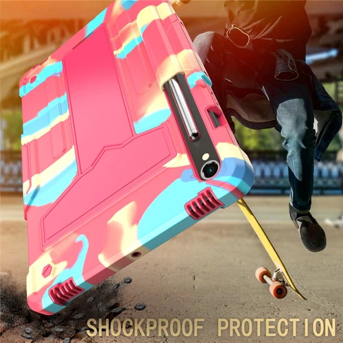 Heavy Duty Stand Case Rugged Cover For Samsung Galaxy Tab S10 FE /S10 FE+ Tablet - Picture 54 of 54