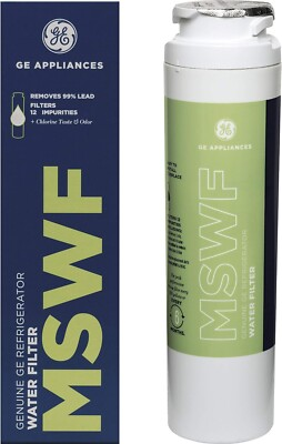 #ad 1 PACK GE MSWF SmartWater Refrigerator Replacement Water Filter New USA $15.99
