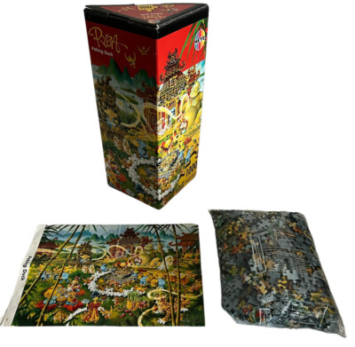 HEYE PUZZLE Ryba Peking Duck 1000 Teile ca. 48 x 68 cm 29125 - gebraucht