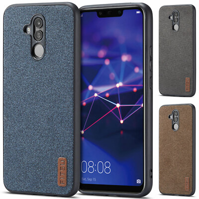 Hülle für Huawei Mate 20 Lite Case Schale Schutzhülle Handy Cover Silikon Bumper