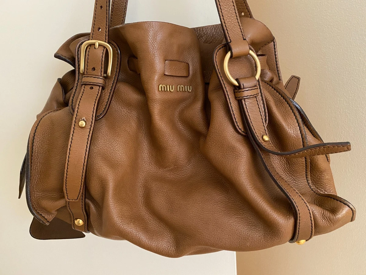 Bow bag shop miu miu