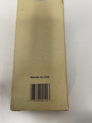 Vintage Cross Pen Gray Model 2142 Monogrammed In Box Smooth Writing Implement - Picture 8 of 11