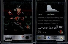 2023-24 Upper Deck Synergy Cranked Up! Red #CR-TS Tim Stutzle /599