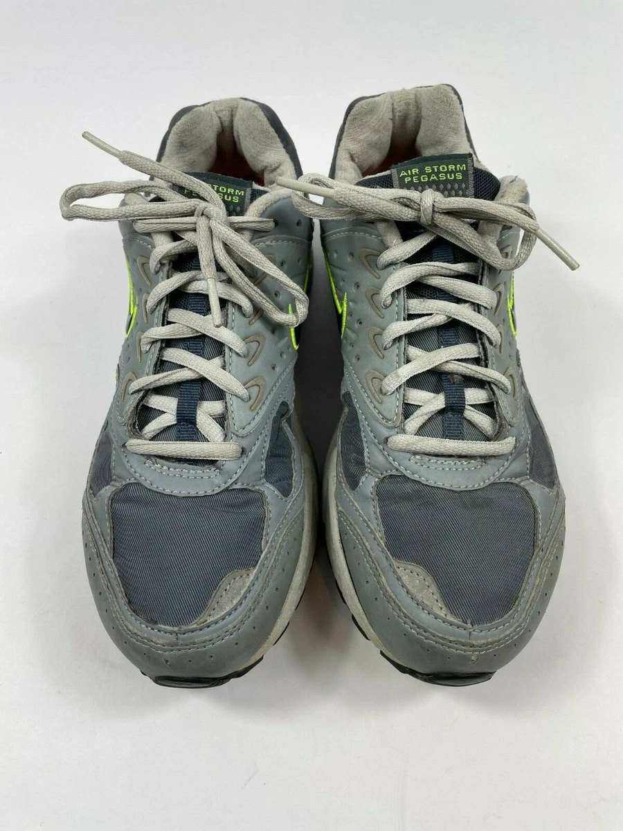 Fuera de Armonía atributo Nike Air-Storm Pegasus men&#039;s 309487 002 size 10 pre-owned Grey | eBay