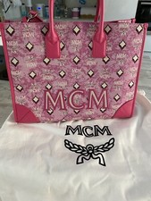 MCM Tasche pink 
