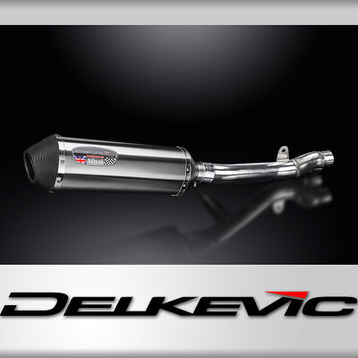 Honda NT650V Deauville 98-01 Slip On 13.5'' X-Oval Stainless Exhaust Muffler Kit