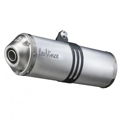 Silencieux arrière d'échappement LeoVince SLIP-ON LV-X aluminium pour Enduro - Photo 1/3