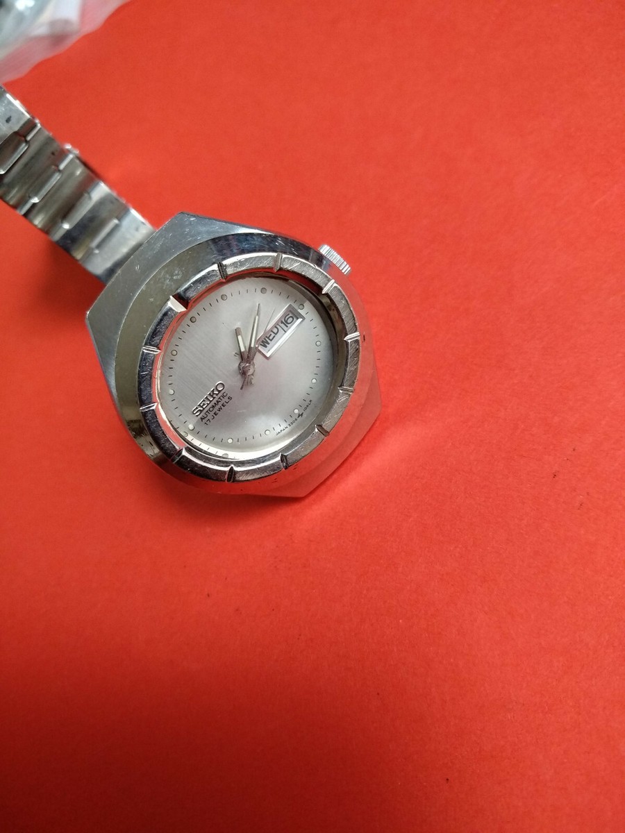 Vintage Seiko 2206-7110 Automatic 17J Day/Date Ladies