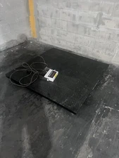 CALIBRATED 4'x4' 10000 LB 48"x48" DIGITAL FLOOR PALLET SHIPPING SCALE HEAVY DUTY
