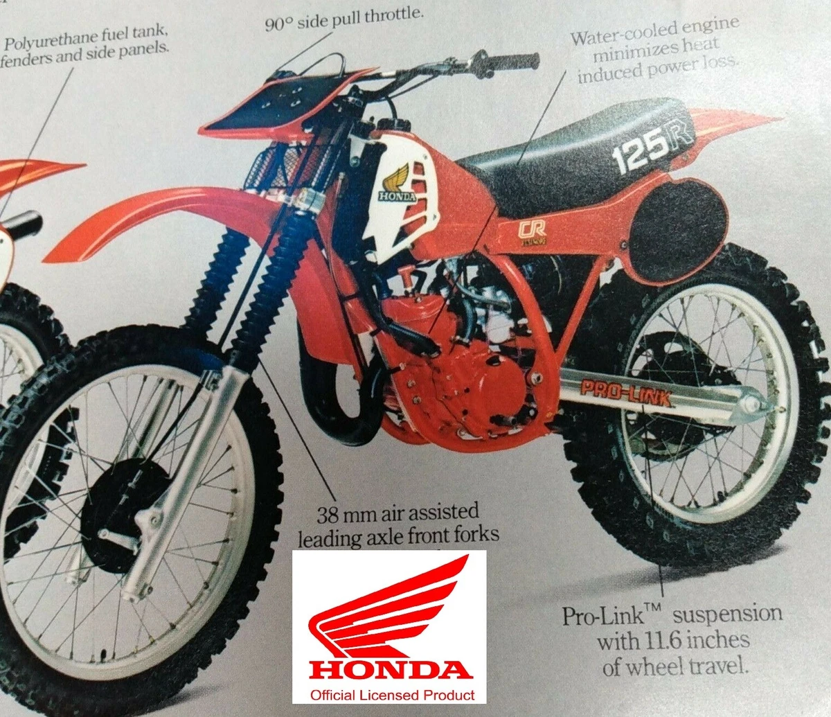 1981 cr125 deals