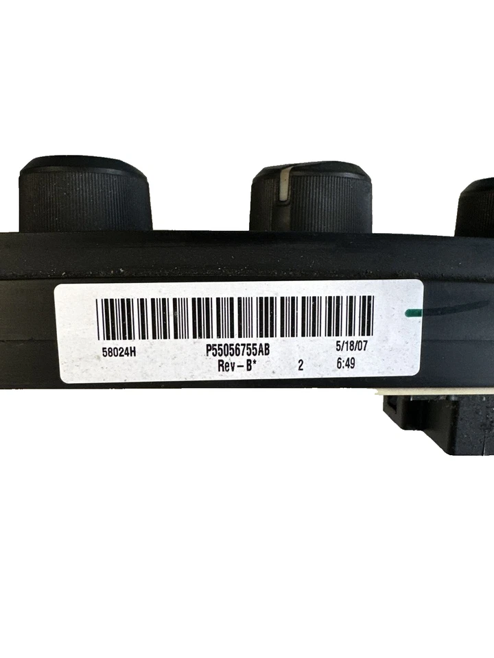 Dodge Ram 1500 2500 2006-2007-2008 control de calefacción P55056755AB fabricante original Foto 3 de 3