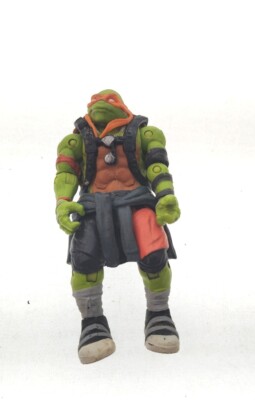 Paramount Teenage Mutant Ninja Turtle Michelangelo 5'' Figure 2015 Playmates Ty11