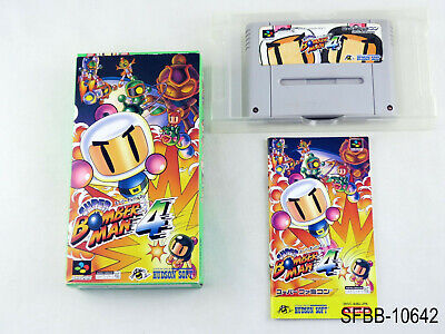 Super Bomberman 4