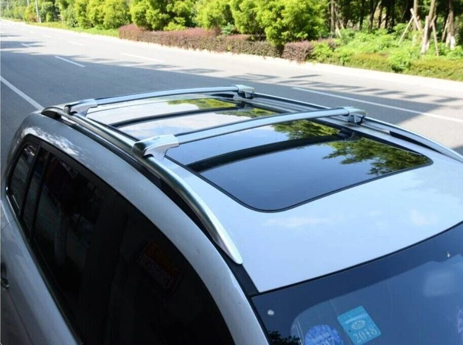 Barras transversales barras transversales de riel de techo para Chrysler Town Country 1995-2010 Foto 2 de 4