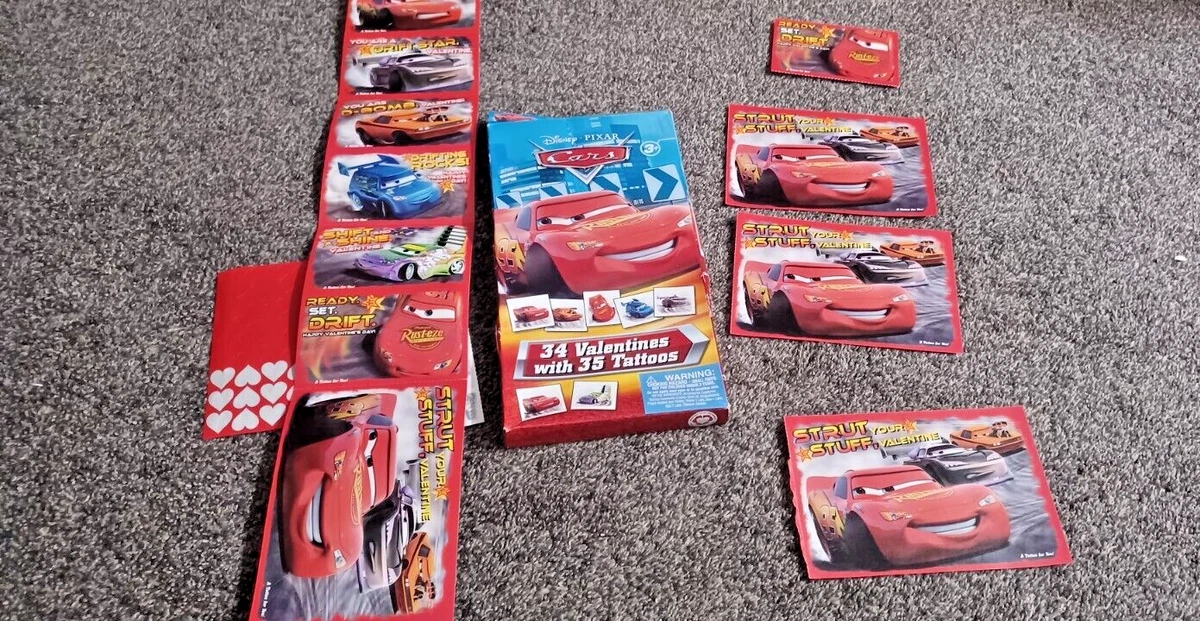 Disney cars valentines deals