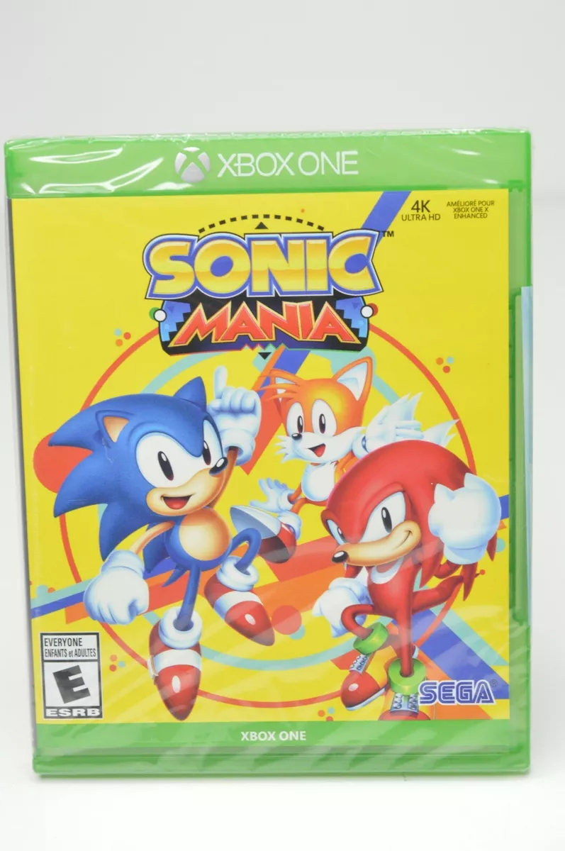 Sonic Mania Xbox One