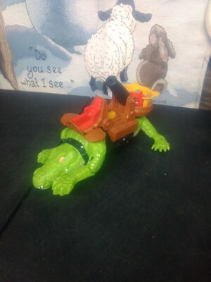 imaginext walking croc