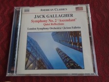 Jack Gallagher: Symphony No. 2, 'Ascendant' CD (2015) NEW SEALED