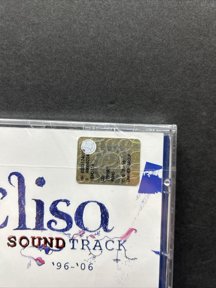 ELISA /Soundtrack '96-'06 GREATEST HITS 2006 NEW SEALED WARNER