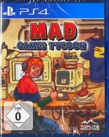 Mad Games Tycoon - Playstation 4 / PS4 - Neu & Ovp - Deutsche Usk 0 Version