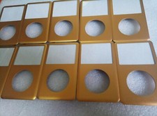 Gold Front Housing Cover Face Plate Panel iPod Classic 6th 7th Gen 160GB 120GB