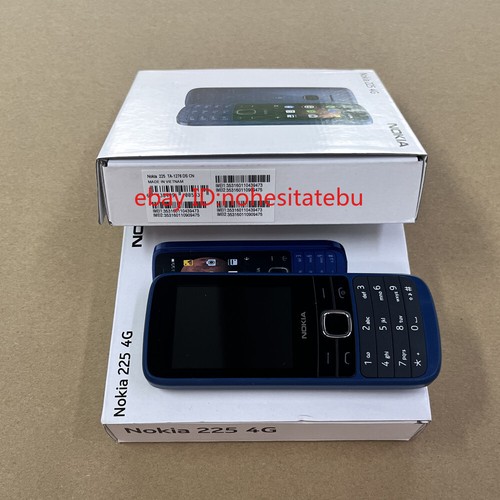Nokia 225 4G Radio FM Bluetooth 0,3MP 128MB 64MB RAM Telefon komórkowy 2,4" Dual SIM - Zdjęcie 3 z 21