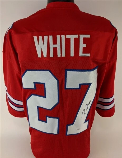 White Tre'Davious away jersey