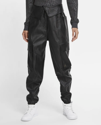 leather pants with jordan 1s