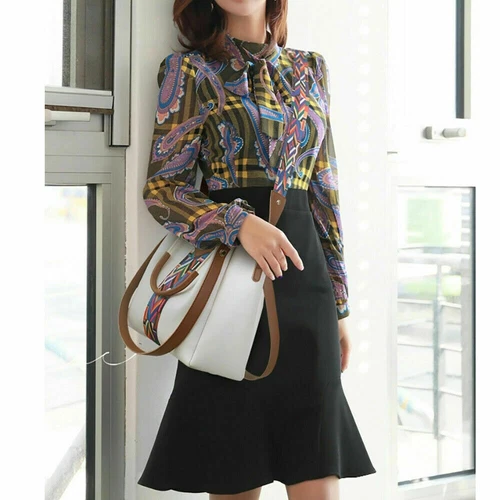 4Pcs/Set Women Lady Leather Handbags Messenger Shoulder Bags Tote Satchel Purse - Picture 35 of 35