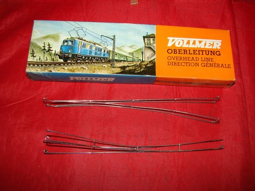 VOLLMER HO 2 CATENAIRES LIGNE AERIENNE TRAIN ELECTRIQUE BOITE 1170 | Zustand: Occasion