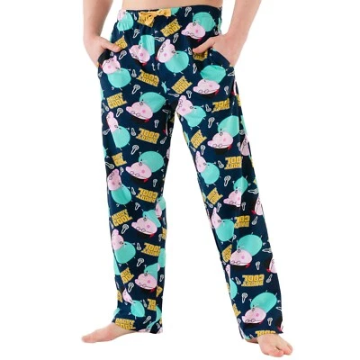PEPPA PIG Daddy Pig Lounge Pants Adults Mens S M L XL 2XL Pyjama Bottoms Casual Trousers