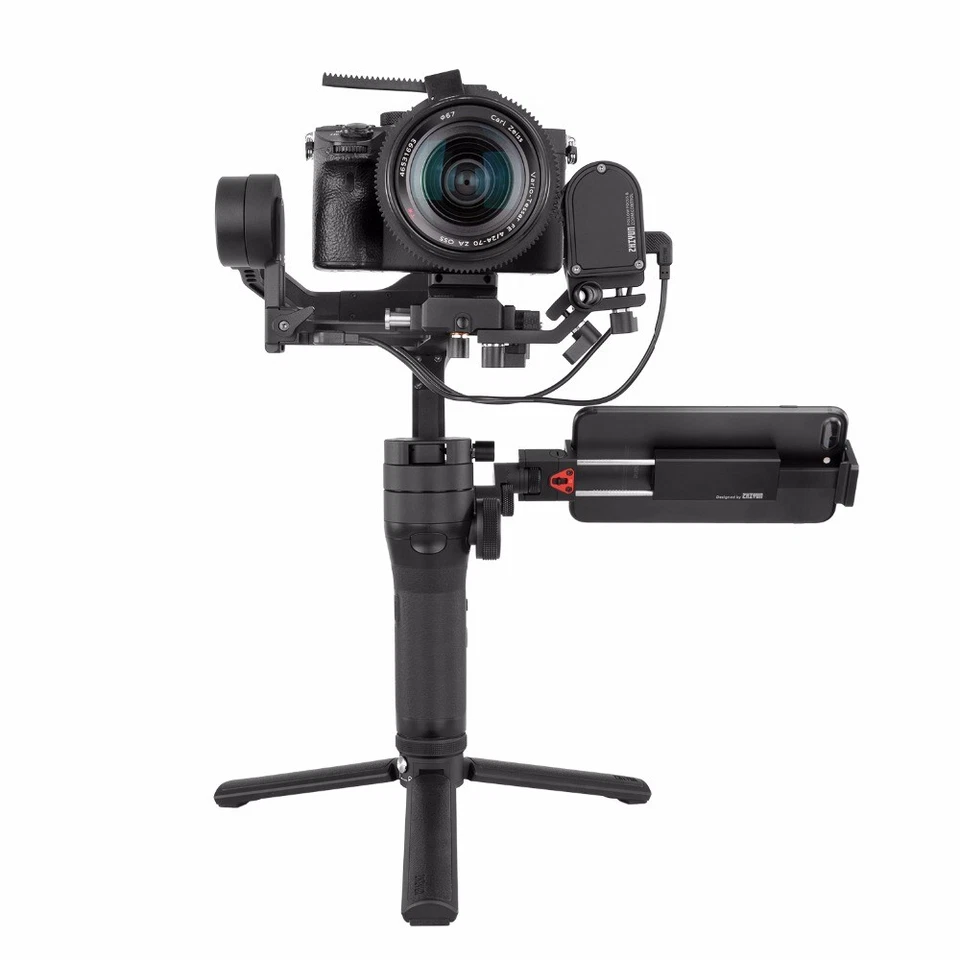 ZHIYUN Phone Holder Gimbal Handheld Stabilizer Clip for WEEBILL S Lab Crane 3 - Image 4 of 4
