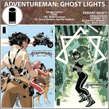 Adventureman: Ghost Lights (2024) #1 2 Image Comics COVER SELECT