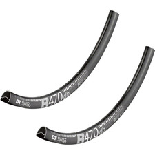 2 Pack DT Swiss R 470 700c Tubeless Ready Roa...