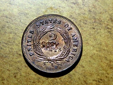 1872 Two Cent Coin  Replica Looks Scarily Unbelievably Genuine D13