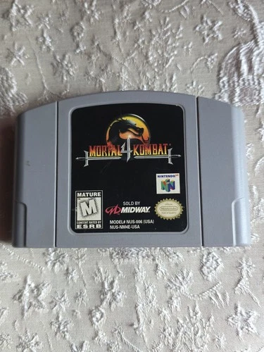 Mortal Combat 4 N64