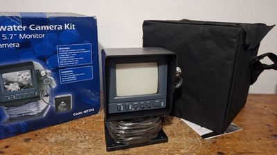 Kleiner Kamera Monitor Unterwasserkamera Set N77FX. Neu.
