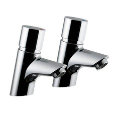 Image of Armitage Shanks B8267AA Avon 21 push button self-closing basin taps