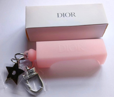 Dior Addict Lip Glow Öl Halter Schlüsselanhänger Schlüsselring Brandneu 2026