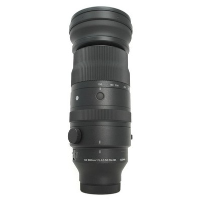 Gebrauchtes Sigma 150-600mm f5-6.3 DG DN OS Sports Objektiv für L Mount - Originalverpackt (SH44756)