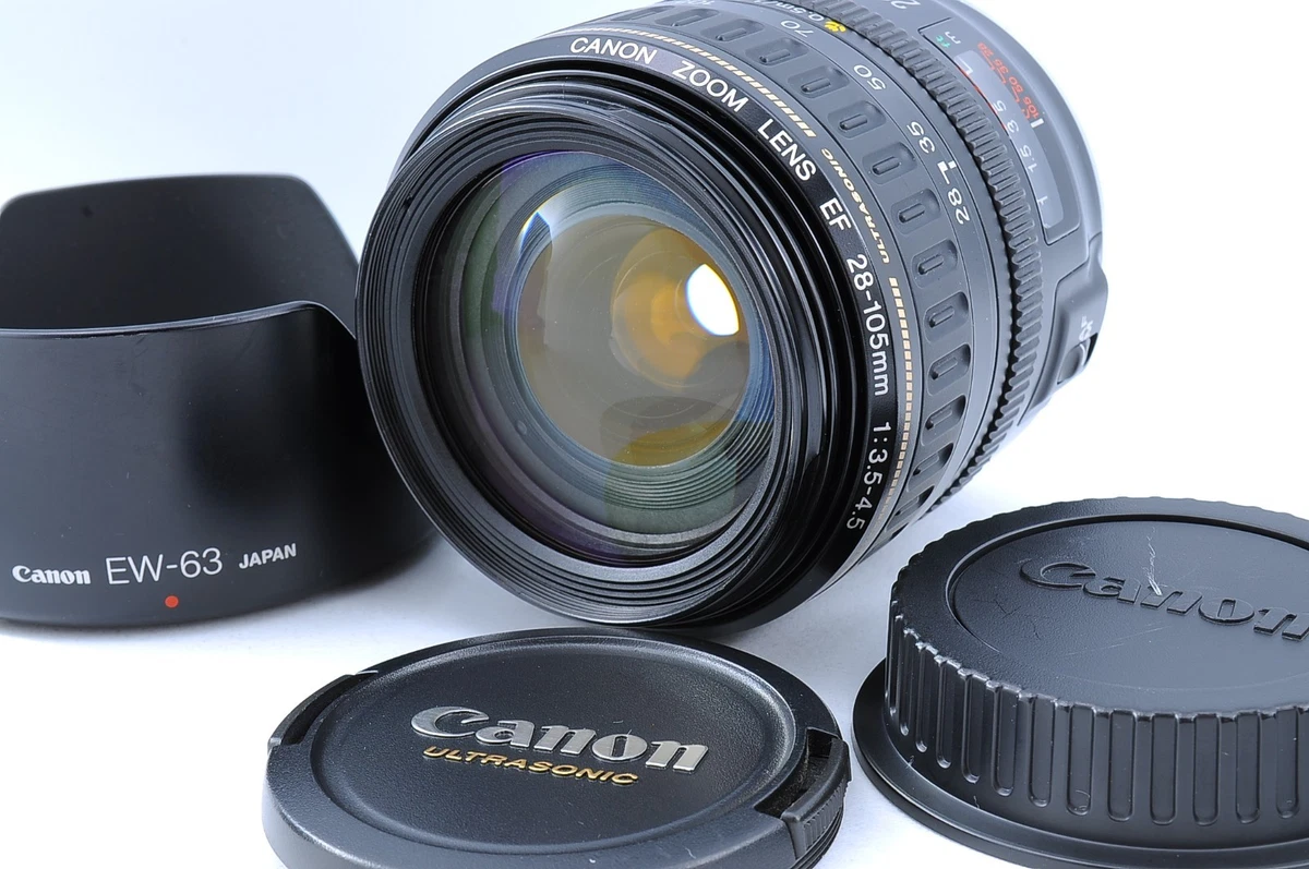 Canon 28-105mm f/3.5-4.5 Camera Lenses for sale - eBay