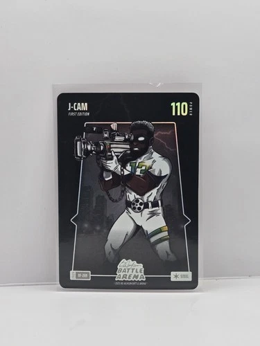 2026 Bo Jackson Battle Arena J-Cam Junior Caminero Steel Battlefoil #BF-269