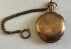 Antique Hamilton Pocket Watch Full Hunter Dueber Gold Filled Case – Not Running