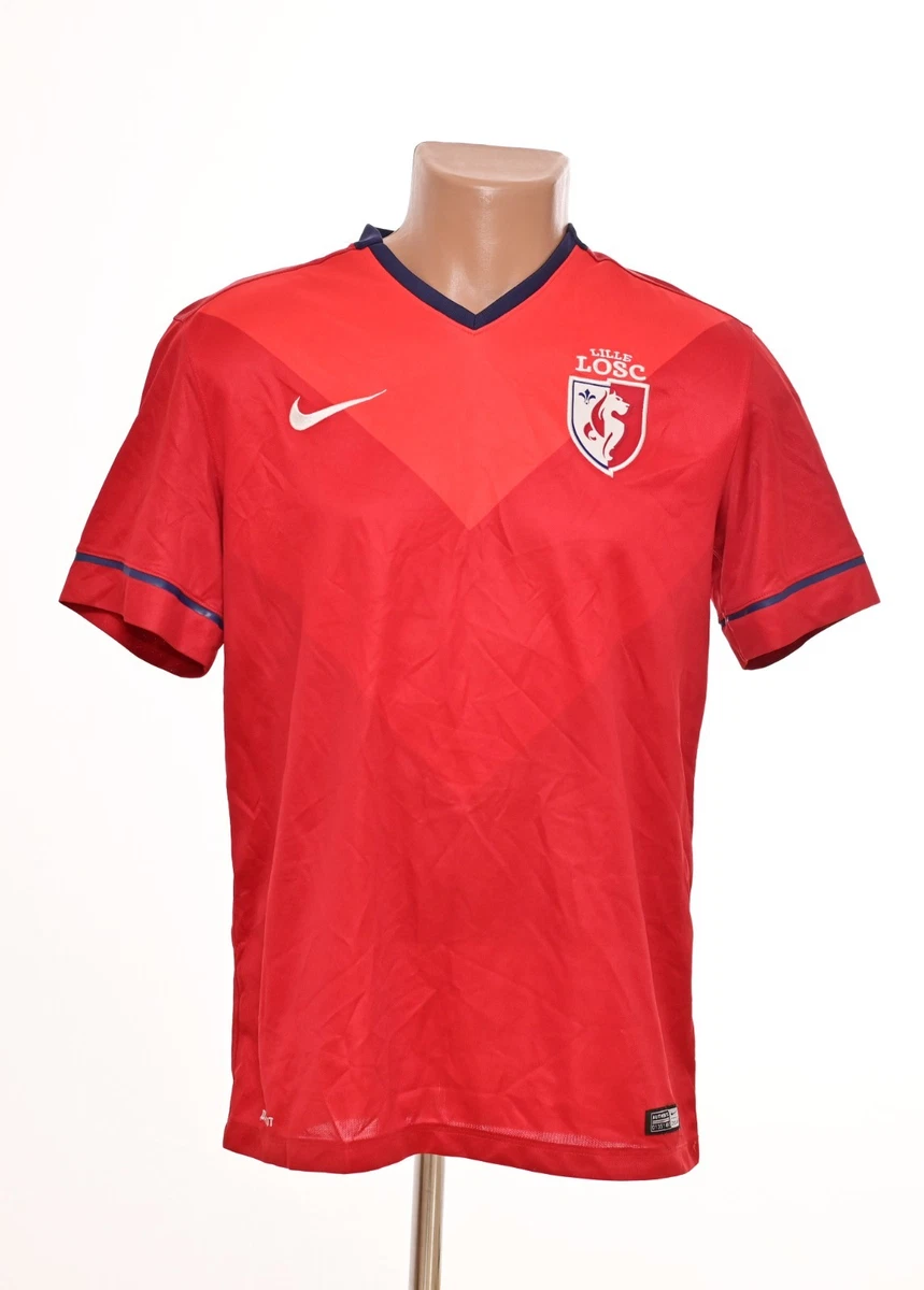 Maillot Entraînement LOSC Lille Umbro Rouge – Taille L – Porté