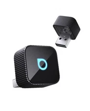  Mini Slim 2025 Wireless CarPlay & Android Auto Adapter – Plug & Play, Fast 