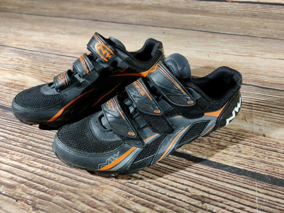 NORTHWAVE Rockster Ciclismo MTB Zapatos Ciclismo de Montaña Talla EU46 US13 cs1087 Foto 2 de 4