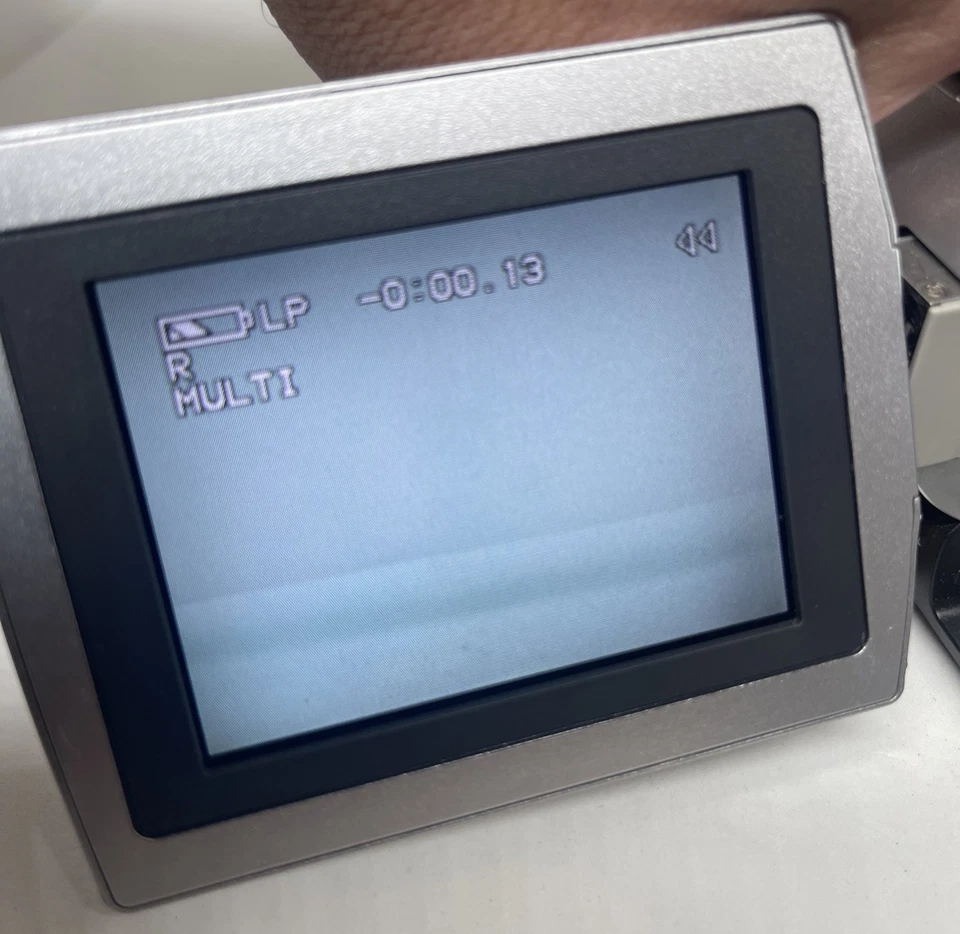 Panasonic NV-MX8B Mini DV Digital Video Camera - Leica - SD - Image Stabilizer - Image 4 of 4