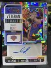 New Listing2023-24 Contenders Basketball Isaiah Roby Cracked Ice Autograph 7/25 SSP KNICKS