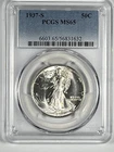 1937-S Walking Liberty Half Dollar : PCGS MS65 Blazing White